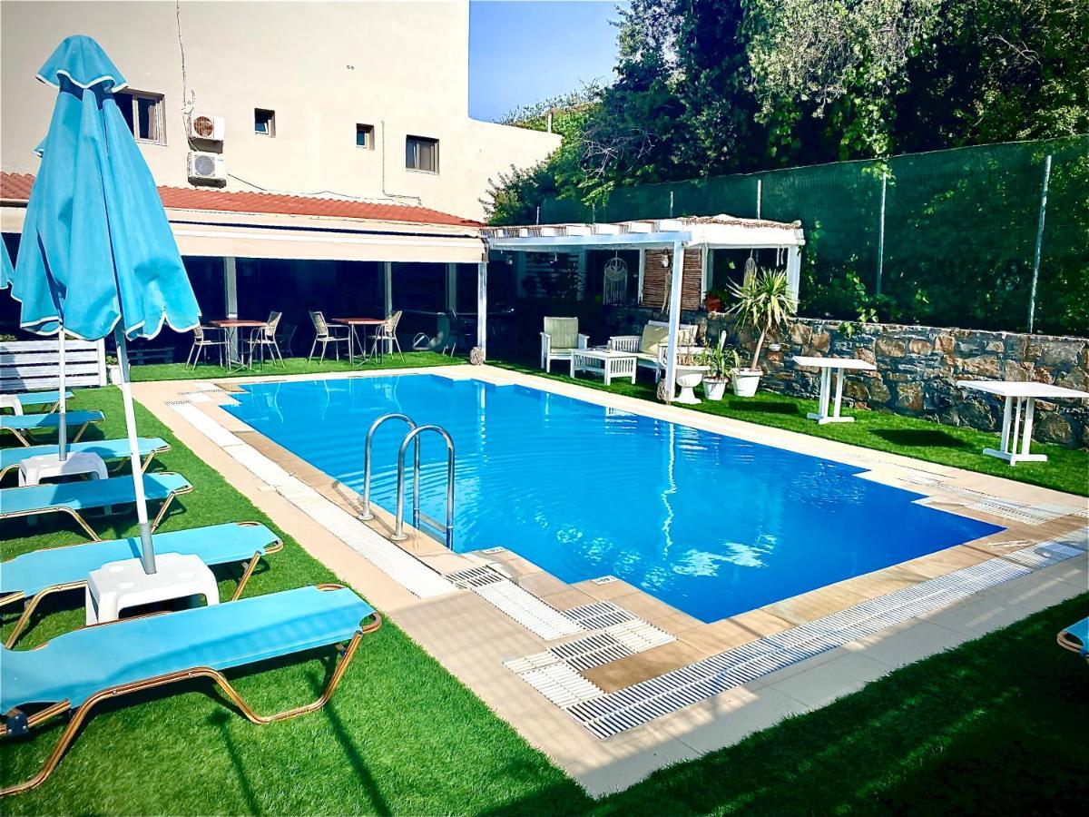 Attalos Apartments Agia Pelagia  Exterior foto