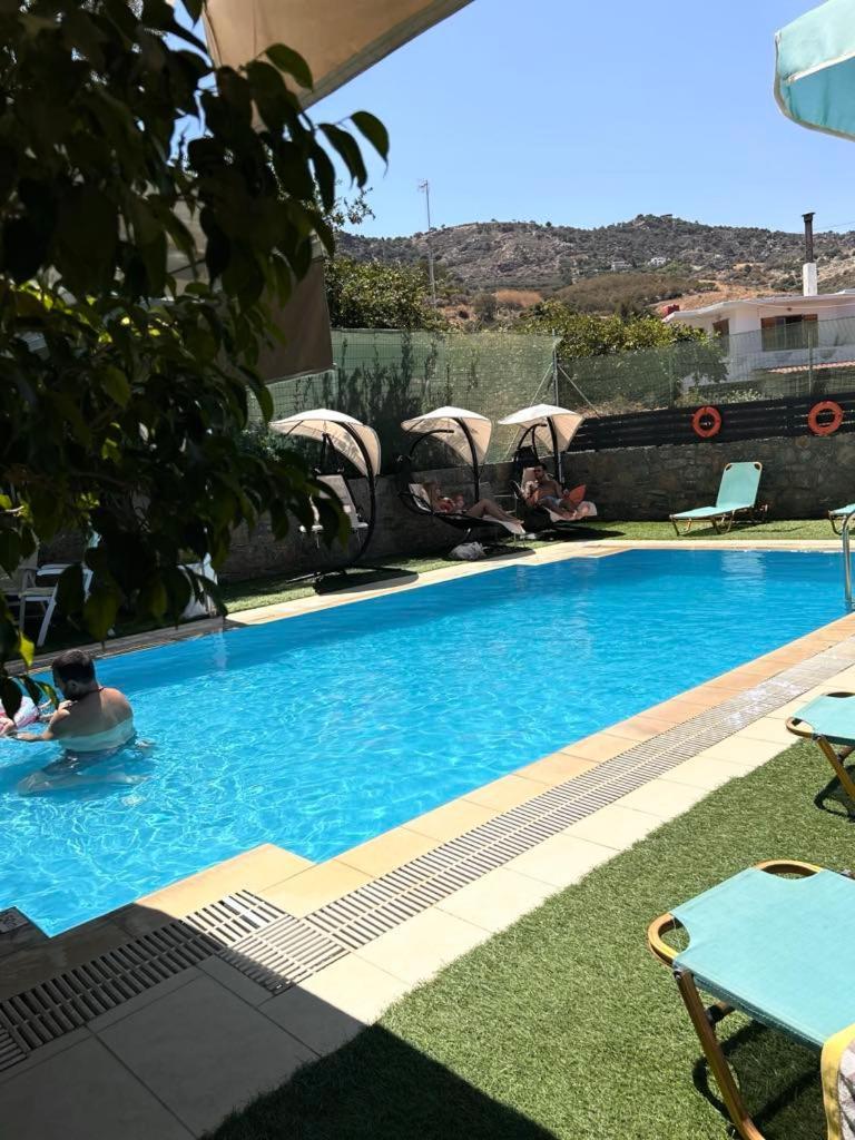 Attalos Apartments Agia Pelagia  Exterior foto